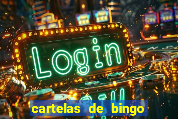 cartelas de bingo para imprimir de 1 a 90